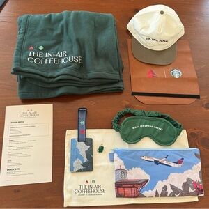 Delta The In Air Coffeehouse Bag and Merchandise Collection